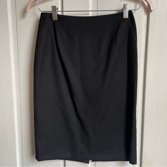 Hugo Boss Black Wool Blend Skirt - Picture 1 of 13
